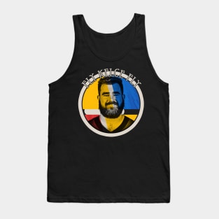 fly kelce fly Tank Top